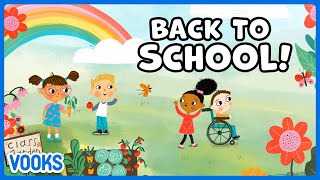 School Stories for Kids  Animated Read Aloud Kids Book  Vooks Narrated Storybooks [upl. by Laufer93]