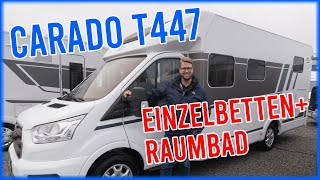 Carado T447 Modell 2024 auf Ford Basis [upl. by Standush]