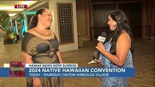 CNHA Senior Advisor Mehana Hind shares how the Native Hawaiian Convention benefits youth [upl. by Jacqui]