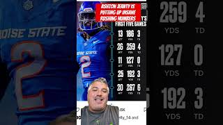 Ashton jeanty is putting up insane rushing numbers [upl. by Eirrac968]