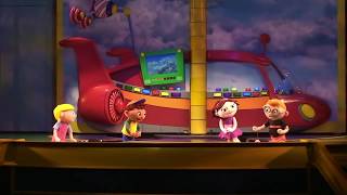 Disney Junior Live on Stage Full Show 3711 Disneys Hollywood Studios Jake amp Neverland Pirates [upl. by Bak]