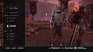 【Elder scrolls online】stamina sorcerer pvp in battleground [upl. by Hoye778]