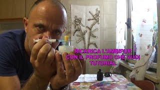 Ricarica lAmbipur gratis con il profumo che vuoi Tutorial [upl. by Longtin]