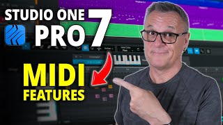 Studio One Pro 7  NEW MIDI Features [upl. by Asyal182]