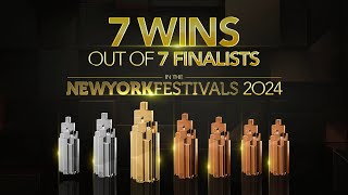 GMA Network wins awards at the New York Festivals 2024 [upl. by Attesoj]