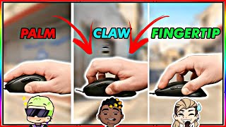 How to Grip Your Mouse for Increased Accuracy [upl. by Joella]