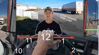 How To Back Up Your Trailer Like A Pro  Step By Step Example [upl. by Selrhc]