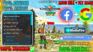 FREE FIRE NEW MOD MENU☠️FULLY ANTI BAN BLACKLIST🔥AUTO KILL SPEED 100x ALL DIVICE WORKING✅FF [upl. by Adaven526]