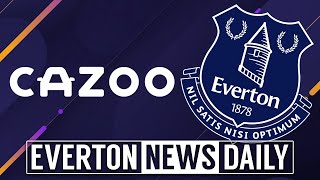 Toffees Secure Cazoo Sponsor Deal  Everton News Daily [upl. by Toor697]