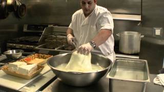 How to make Homemade Mozzarella Cheese  Anthony Agostino Makes Fresh Mozzarella Cheese [upl. by Cleon580]