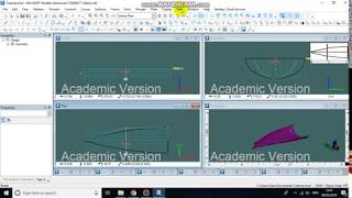 Maxsurf Tutorial UnitsampFrame of Reference [upl. by Cykana]