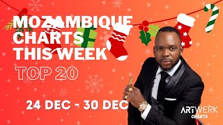 Mozambique Top 20 Charts Top songs in Mozambique This week 24 December  30 December 2023 [upl. by Anialeh]