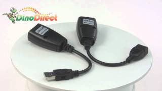 USB to RJ45 Lan Extension Adapter CAT5CAT5eCAT6 Cable from Dinodirectcom [upl. by Aikan]