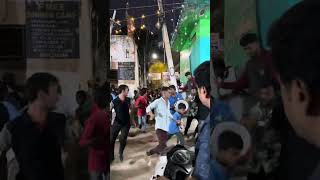 Hussian alam pothraju entry 🔥full enjoyment Doodh bowli bonalu [upl. by Irrek10]