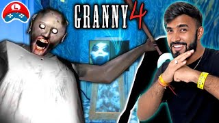 GRANNY IS BACK  GRANNY 4 GAMEPLAY [upl. by Carly158]