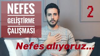 Doğru Nefes Nasıl Alınır Diyafram Nefesi Nasıl Gelişir [upl. by Jordana]