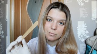 Beim Arzt Roleplay  ASMR Deutsch [upl. by Arlynne]