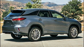 2020 Lexus RX 450hL  Awesome Luxury Crossover [upl. by Tterrej519]