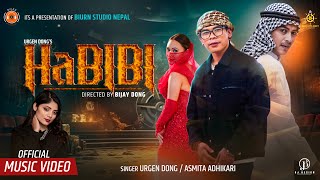 Urgen Dong  Habibi Ft Paul Shah  Rashmi Tamang  Asmita Adhikari Official Music Video [upl. by Marrilee996]