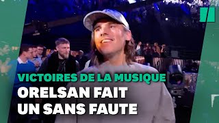 Orelsan fait un sans faute aux Victoires de la musique 2023 [upl. by Ellierim335]