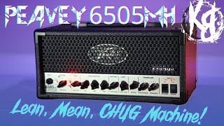 Peavey 6505MH  Does It Live Up To Its Namesake [upl. by Ossy308]