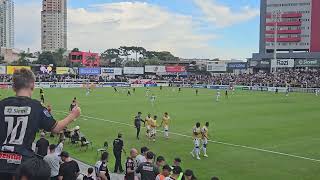 Operário 1x1 FC Cascavel  Gol de Vinicius Diniz e festa no GK  Camp Paranaense 2024 [upl. by Yelda]