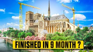 NotreDame de Paris  How is progress at the site [upl. by Fira]