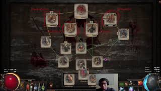 Path of Exile Leveling Forged Frostbearer Spectre Necromancer día 41 Settlers 325 pathofexile [upl. by Rehptsirhc]