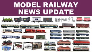 MEGA MODEL RAILWAY NEWS  Roco Fleischmann AK Interactive Das Werk Peco Dapol Modelu PJM [upl. by Neelcaj]