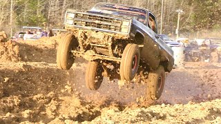 Mud Bogging at Louisiana MudFest TGW 2024 [upl. by Ardried]