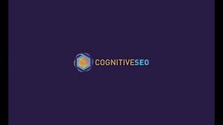 cognitiveSEO  The Only SEO Software Youll Ever Need [upl. by Robson102]