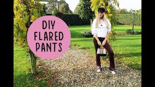 DIY  Flare broek  Mode met Michelle [upl. by Blanca]