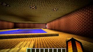 Lets Show Minecraft Piston House Zigarettenschachtel Part 2 [upl. by Iaka]