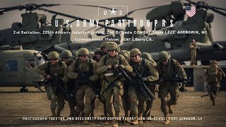 82nd Airborne Division Paratroopers Participate in Air Assault [upl. by Annez]