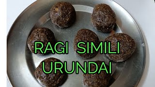 Ragi Simili Urundai In Tamil  Healthy Recipe in Tamil  Ragi Recipe in Tamil [upl. by Maya]