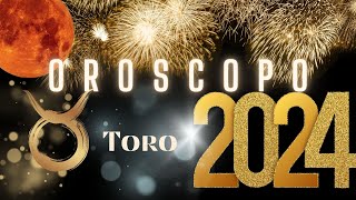 OROSCOPO 2024 ❤️ Toro ♉️🔮 [upl. by Brodeur]