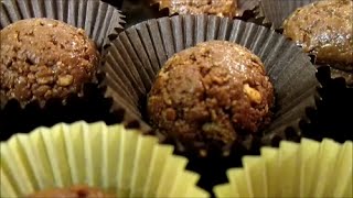 How to make Slimming World Low Fat Chocolate Ferrero Rochers [upl. by Nitneuq]