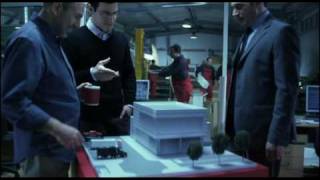 Societe Generale Express Bank  The Cube  TV Commercial [upl. by Enelyak]