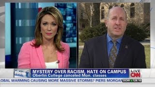 Racism mystery at Oberlin College [upl. by Ymer684]