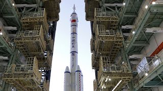 Live Watch the launch of Shenzhou13 with us [upl. by Dorn317]