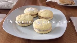 Como preparar alfajores Receta de alfajores [upl. by Jammal]