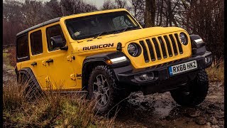 2019 Jeep Wrangler Rubicon Hellayella OffRoad Design and Interior [upl. by Ynaffital]