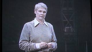 Judi Dench soliloquy  The Royal Shakespeare Company [upl. by Margarethe390]