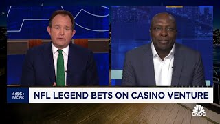 NFL Hall of Famer Bruce Smith talks Virginia casino venture [upl. by Durtschi]