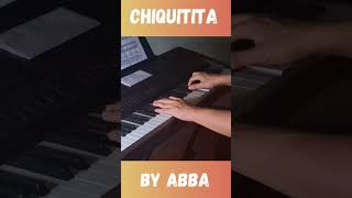 Chiquitita by Abba piano cover piano pianocover music chiquita abba relaxingpianocover [upl. by Kylah]