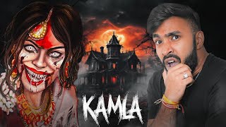 KAMLA HORROR FULL GAMEPLAY INDIAN HORROR GAME [upl. by Savina]