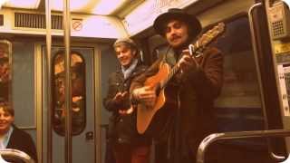 Harry Hookey busking in Paris Metro [upl. by Liek667]