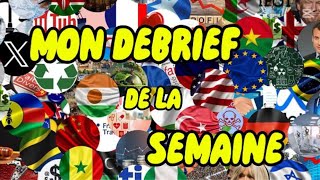 Mon DS  Macron au Maroc élection de Trump le plan quotISRAEL 2035quot mes films mes documentaires [upl. by Essirehc]