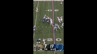 Taysom Hill with the rushing Touchdown [upl. by Ateekal747]