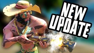 Why PLAYERS ARE MAD right now  NEW UPDATE  Sea of Thieves [upl. by Egon300]